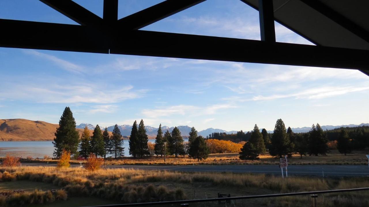 Lake Views At Antler Lodge Lake Tekapo Exterior foto