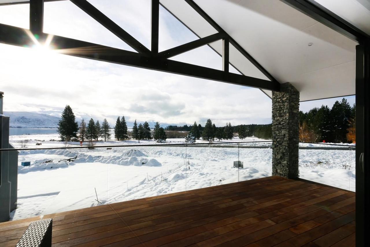 Lake Views At Antler Lodge Lake Tekapo Exterior foto