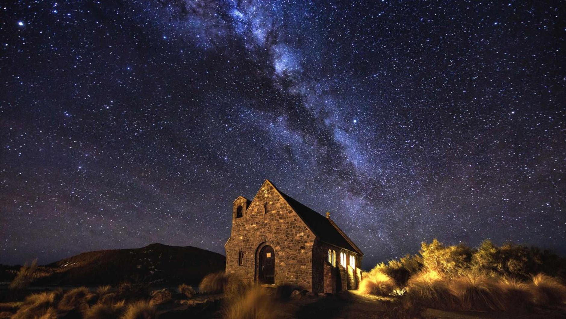 Lake Views At Antler Lodge Lake Tekapo Exterior foto